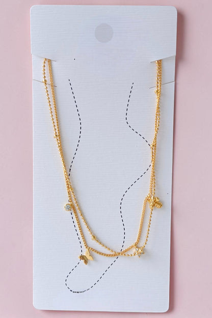 Raghd Minimal Anklet