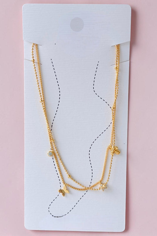 Raghd Minimal Anklet