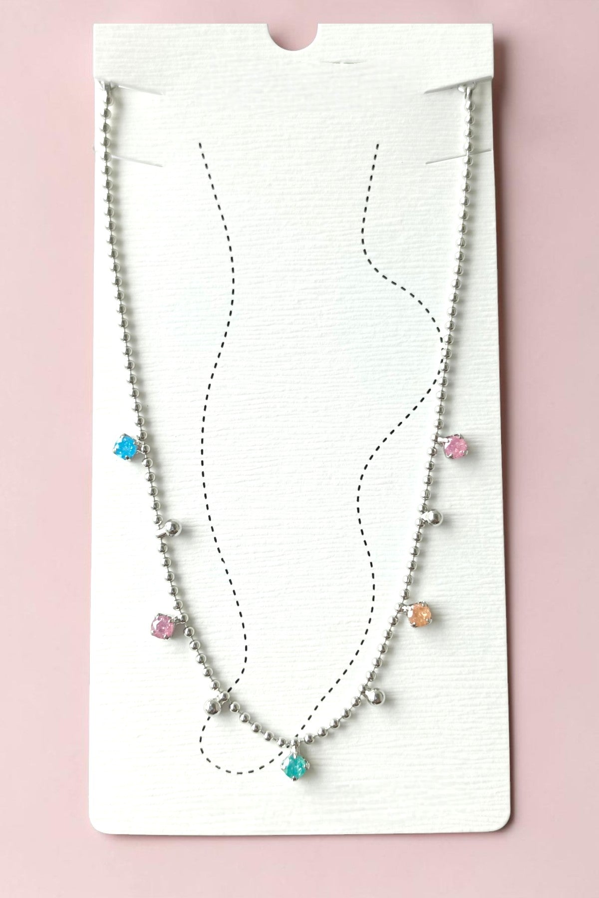 Zahabi Minimal Anklet in silver