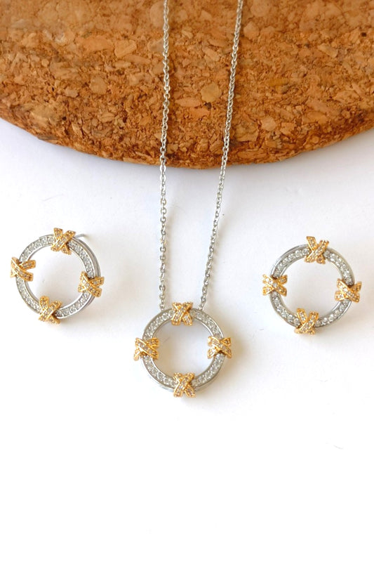 Guleen pendant set