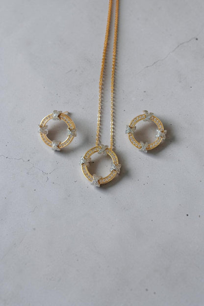 Gulzar pendant set