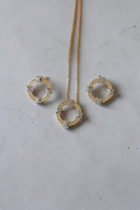 Gulzar pendant set