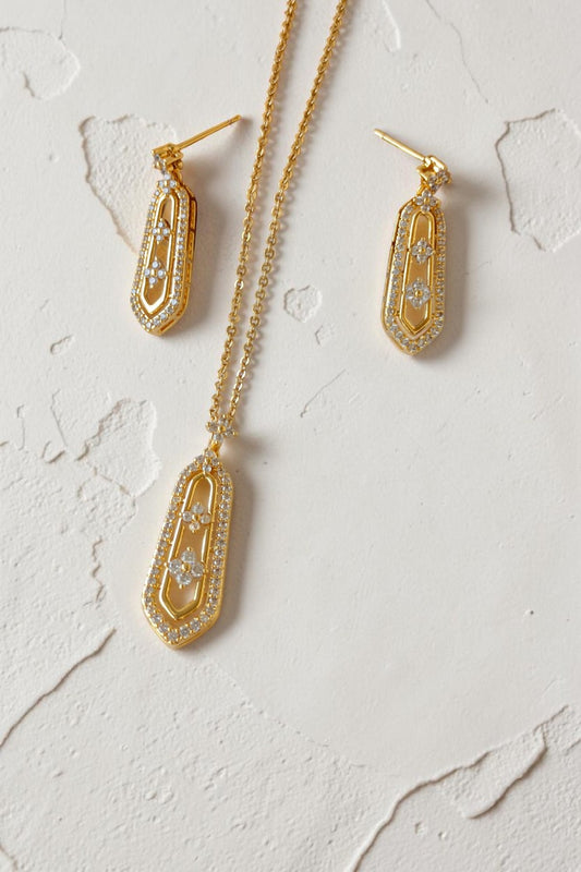 Sahiba pendant set