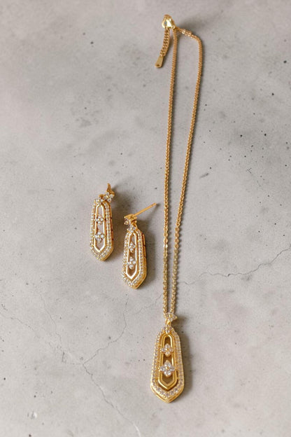 Sahiba pendant set