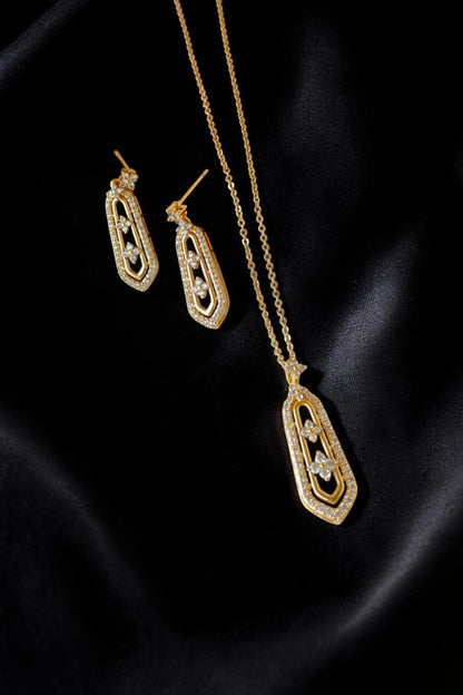 Sahiba pendant set