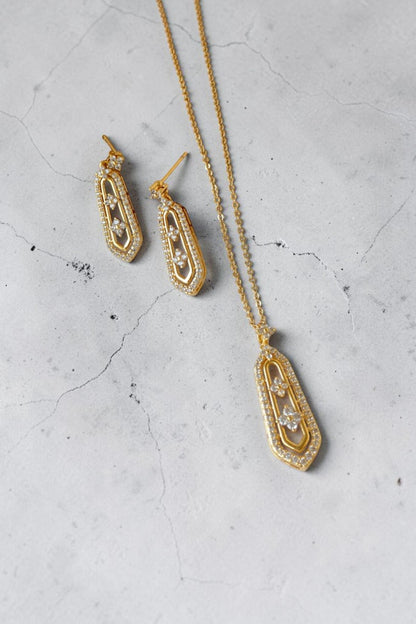 Sahiba pendant set