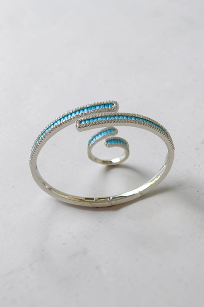 Abda Silver Cuff and Ring set