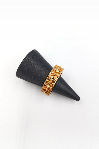 Reem golden ring for women