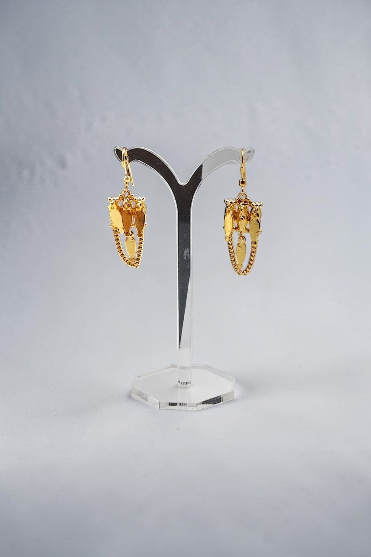 Hanan Traditional Gold-Tone Murtasha Choker Set