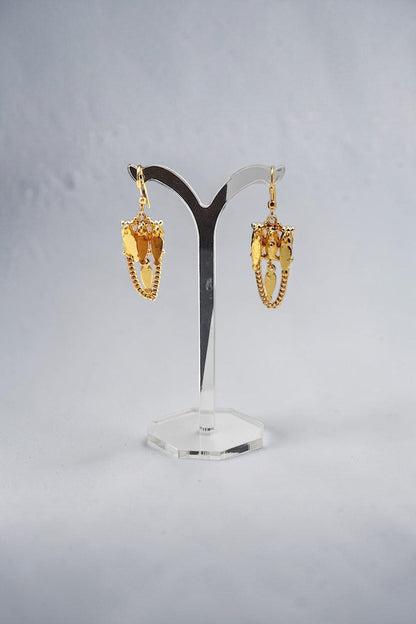 Hanan Traditional Gold-Tone Murtasha Choker Set