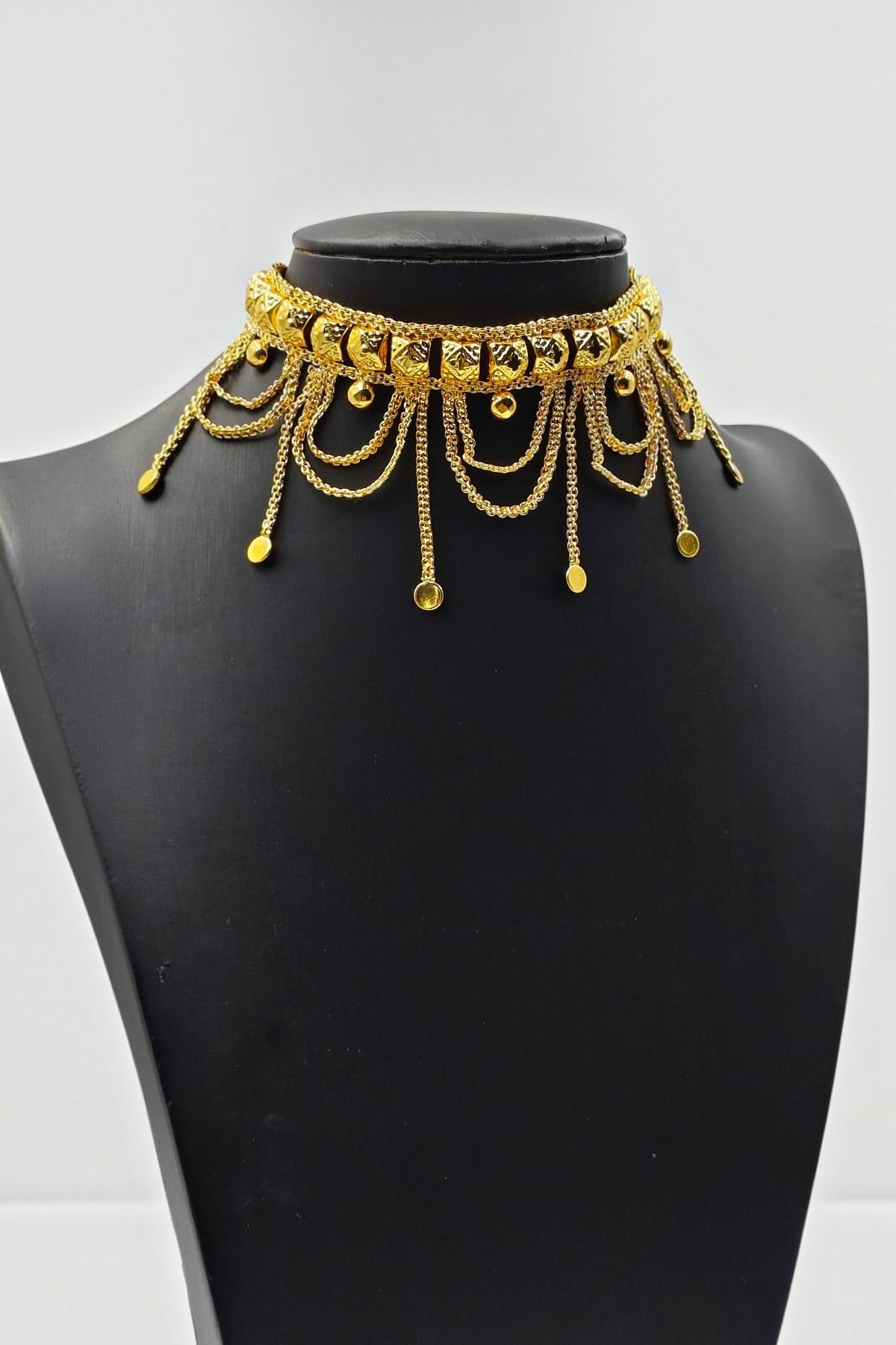 Lubna Murtasha Set – Traditional Statement Necklace Set