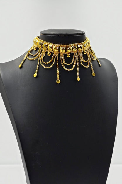 Lubna Murtasha Set – Traditional Statement Necklace Set