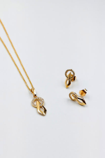 Baby Dina Pendant Set