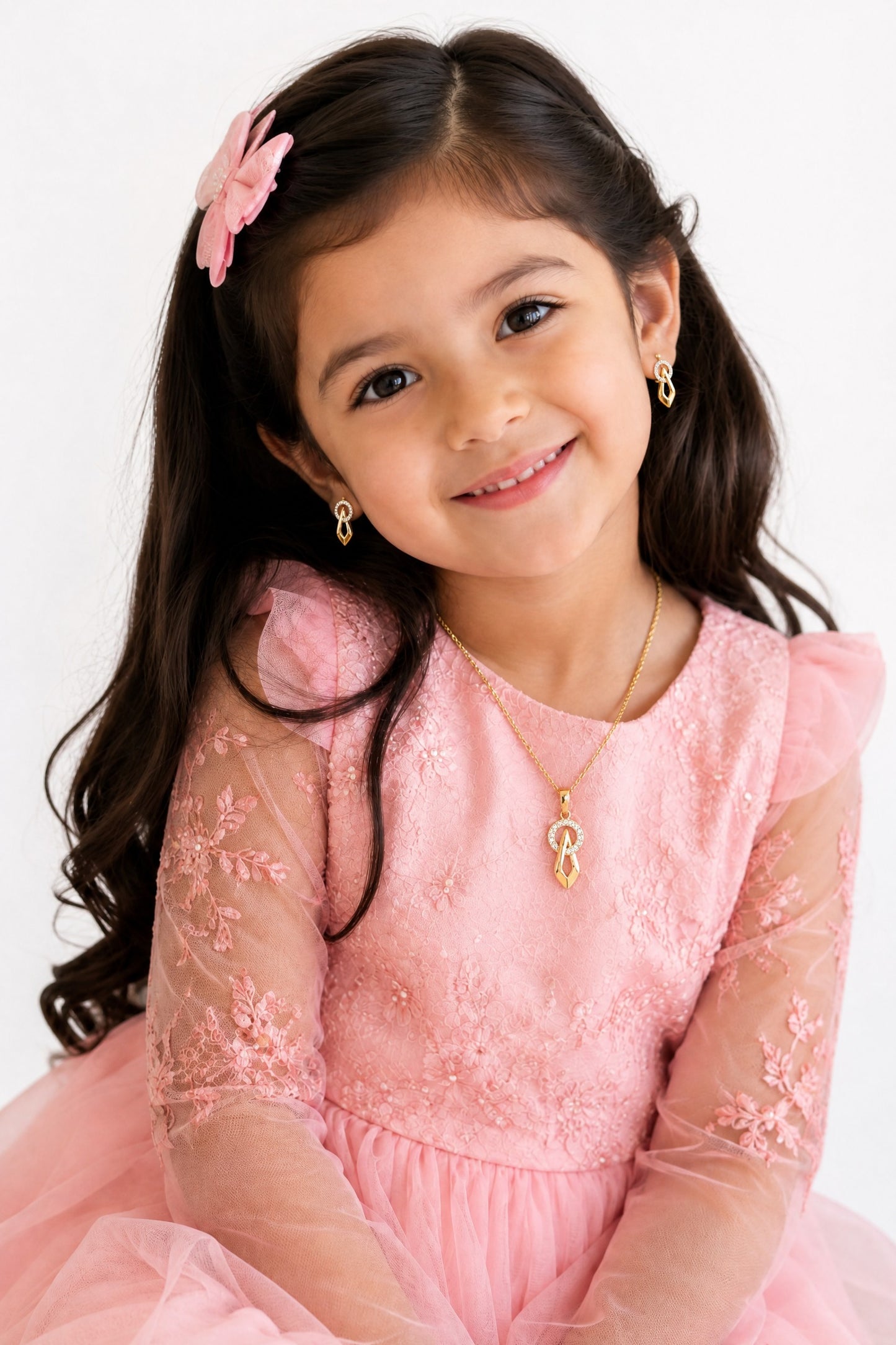 Baby Dina Pendant Set
