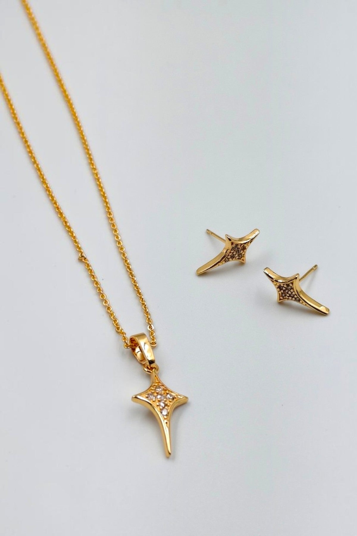Baby Samaira Pendant Set