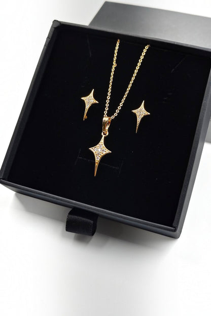 Baby Samaira Pendant Set
