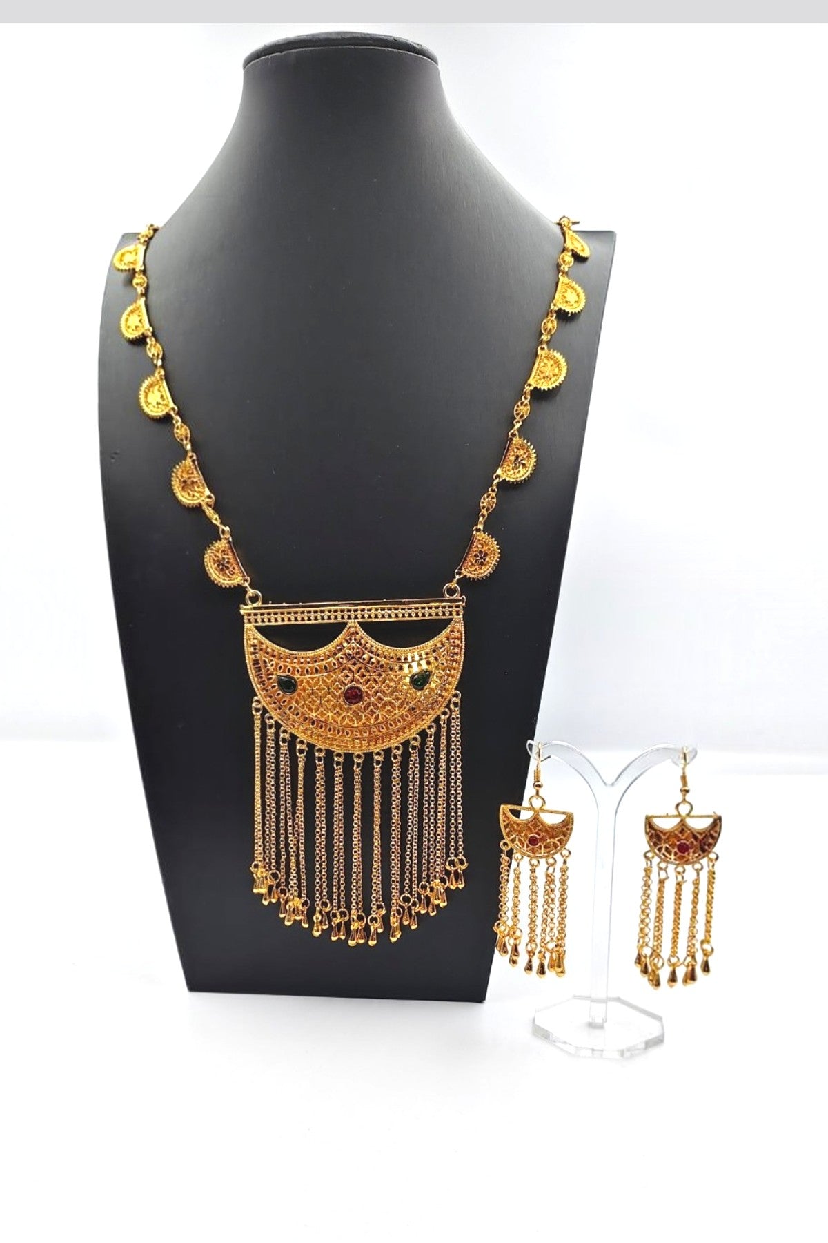 Aliyah Hilal Necklace Set