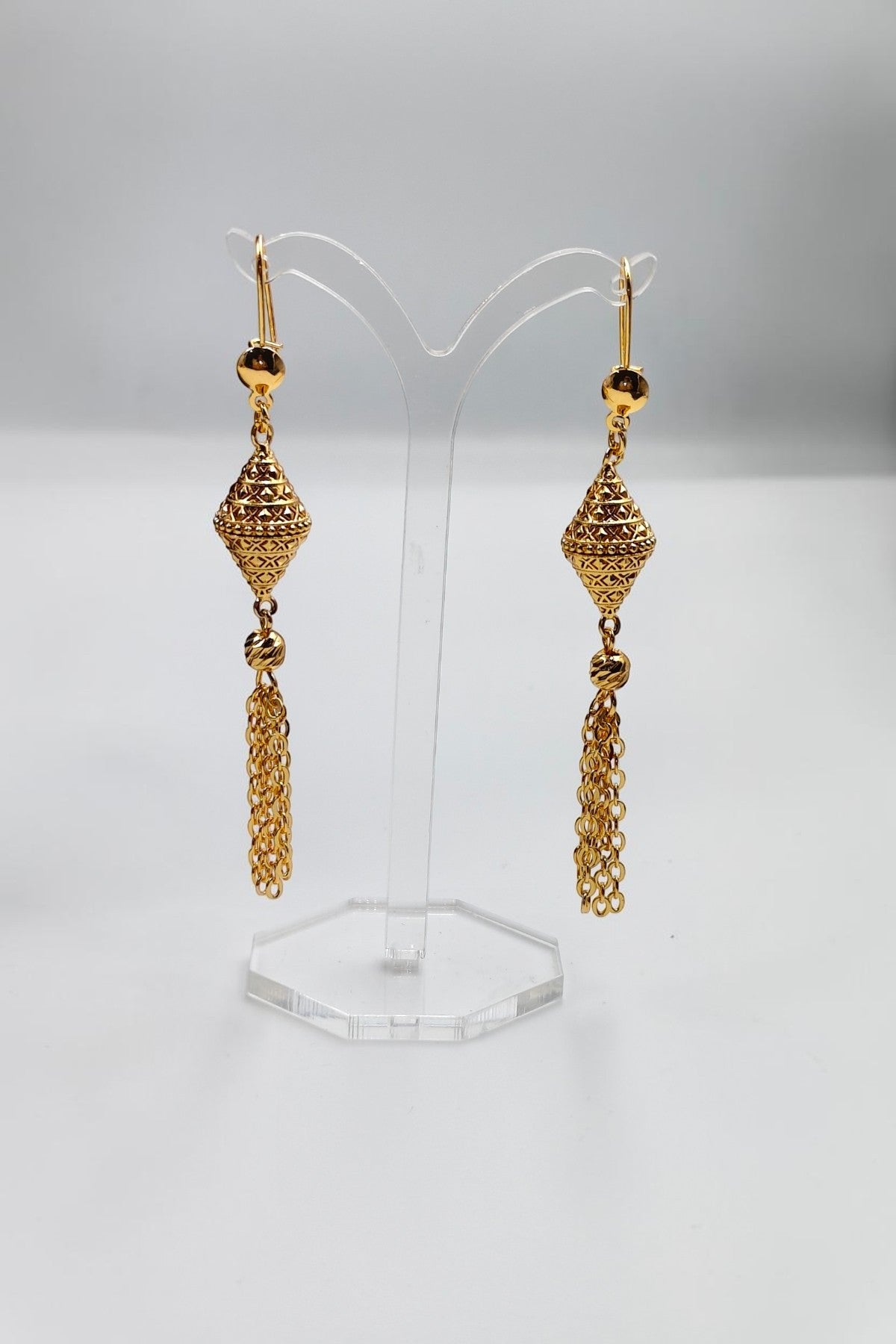 Yumna Golden Necklace Set