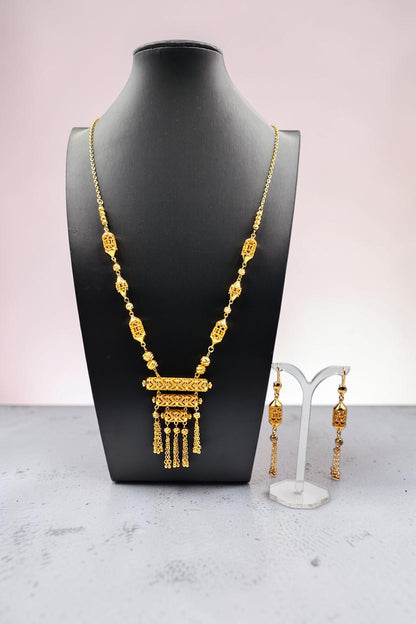 Ayah Golden Necklace Set