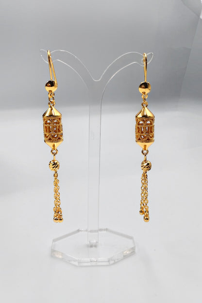 Ayah Golden Necklace Set