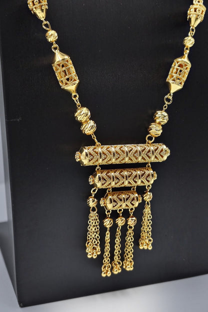 Ayah Golden Necklace Set
