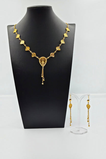 Firdous Necklace Set
