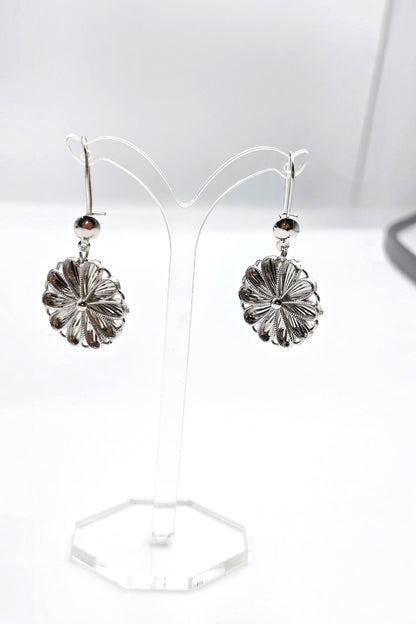 Munira Silver Pendant Necklace Set