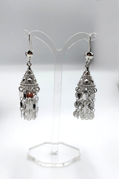 Ayla Silver Pendant Necklace Set