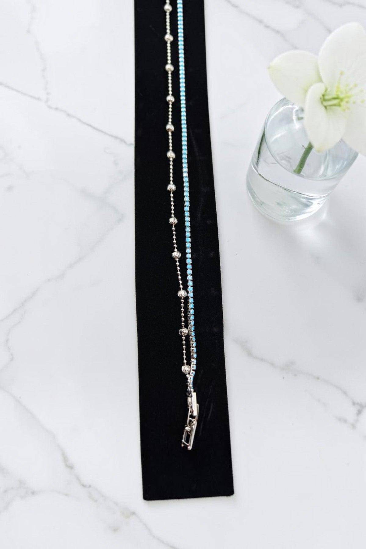 Silver Riham Bracelet