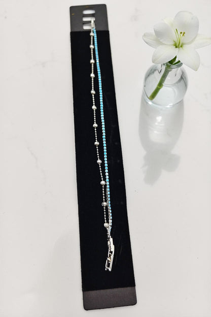 Silver Riham Bracelet