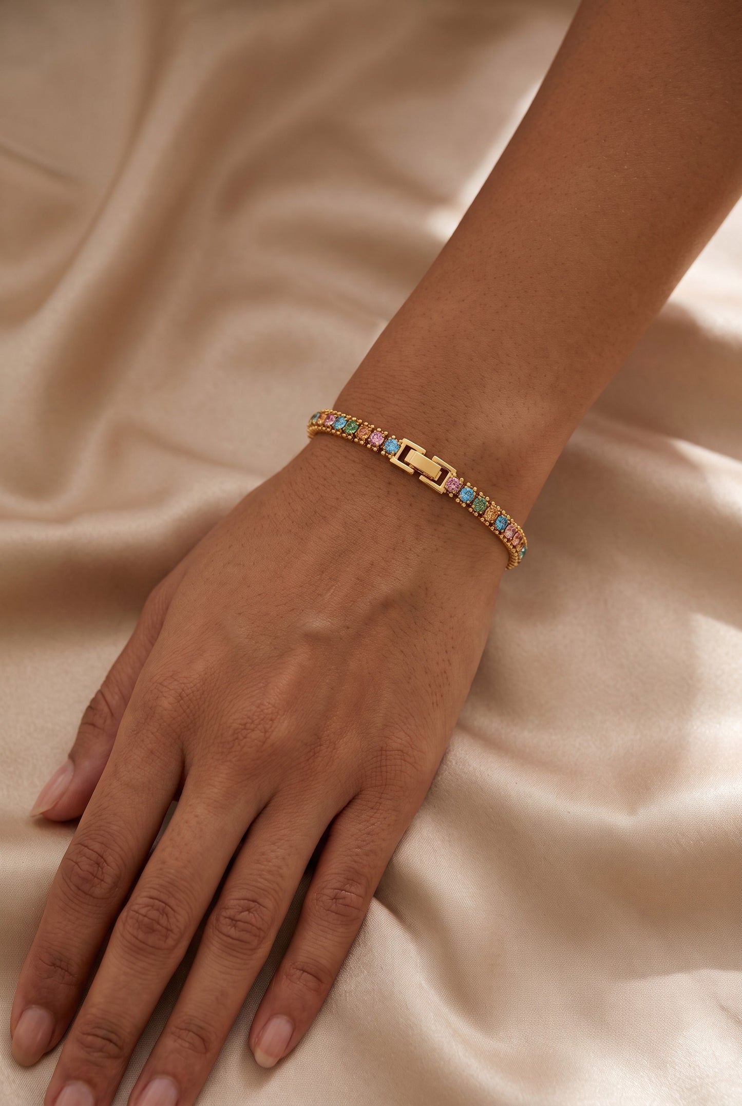 Golden Arisha Bracelet