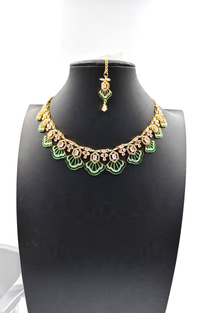 Tahani AD Necklace Set