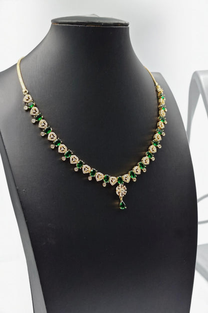 Aiza AD Necklace Set