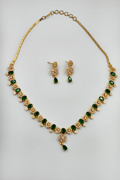 Aiza AD Necklace Set