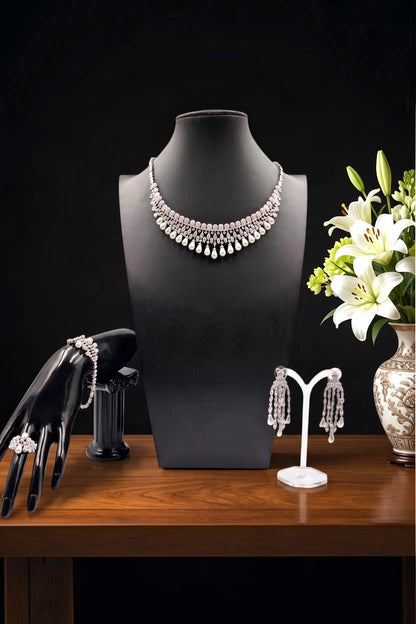 Hajar AD Necklace Set