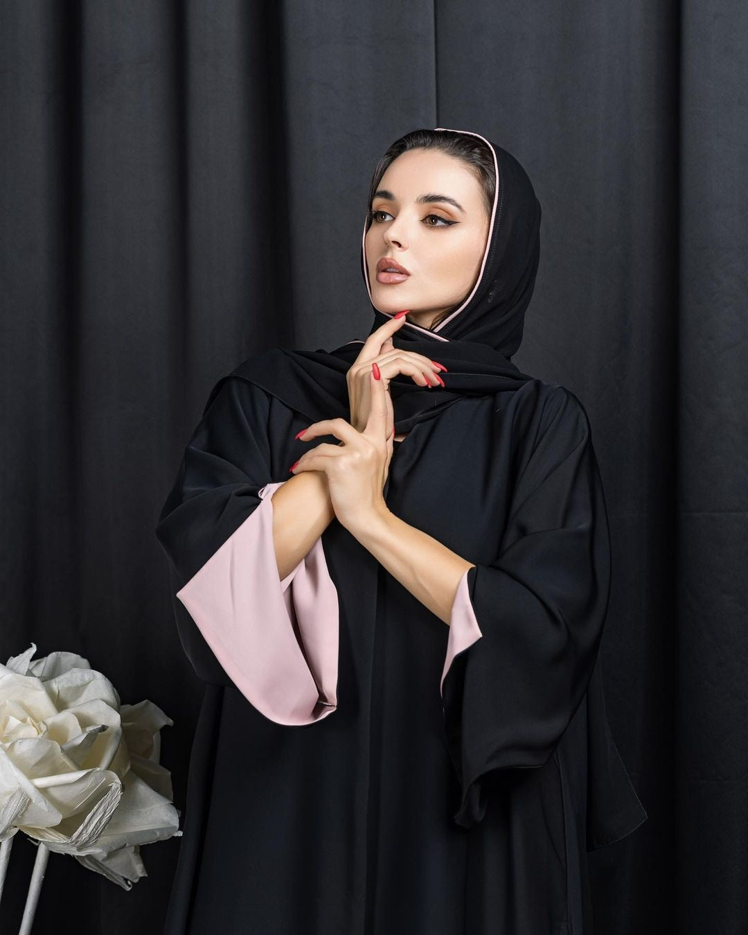 Two layer Abaya - Formal Clothes For Women | MT1017