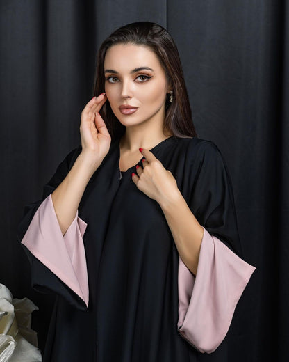 Two layer Abaya - Formal Clothes For Women | MT1017