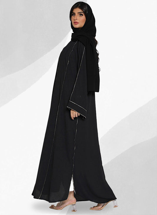 black abaya dubai