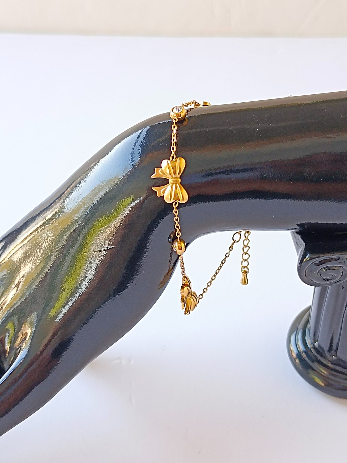 Golden Butterfly Bracelet