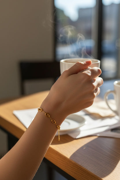 Golden Amina Bracelet