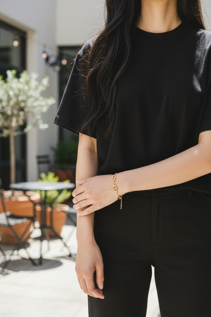 Golden Amina Bracelet