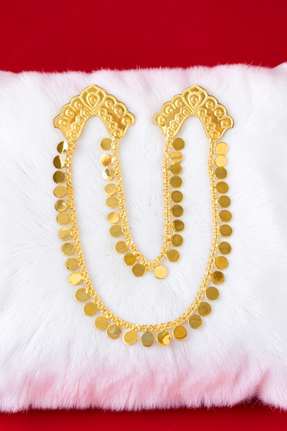 Kamila Adjustable Double Ring