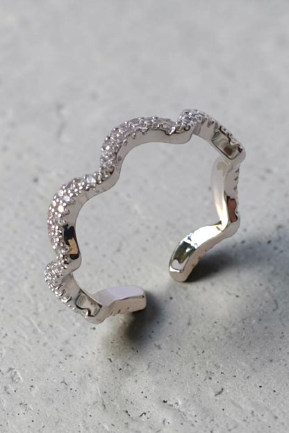 Amoona silver ring