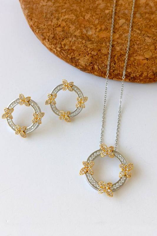 Komal pendant set