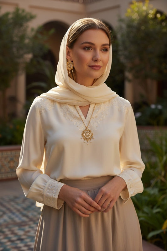 Ladan pendant set
