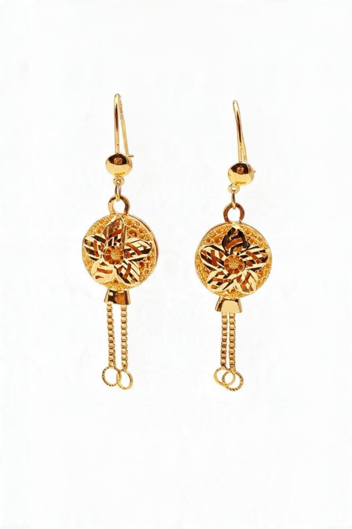 Najla Golden Necklace Set