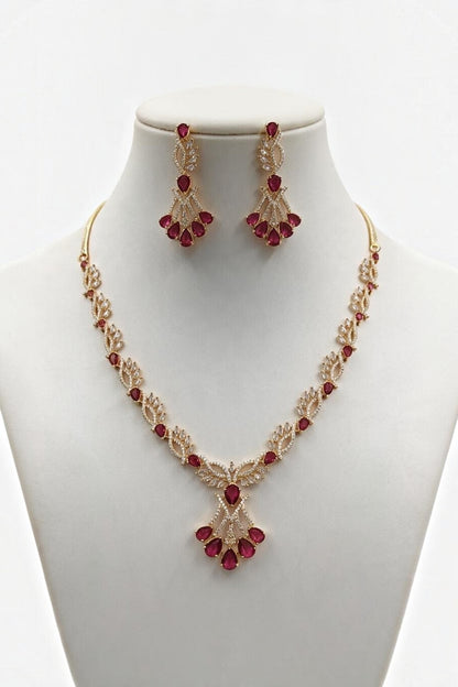 Suhana Victorian Necklace Set