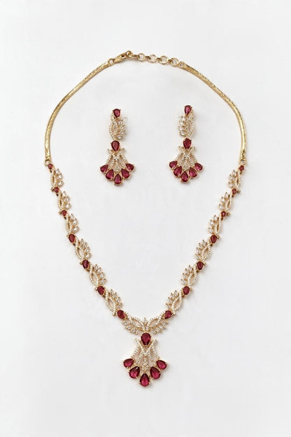 Suhana Victorian Necklace Set