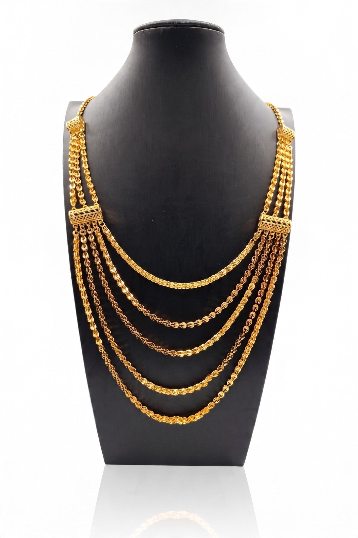 Rahma Golden Necklace Set