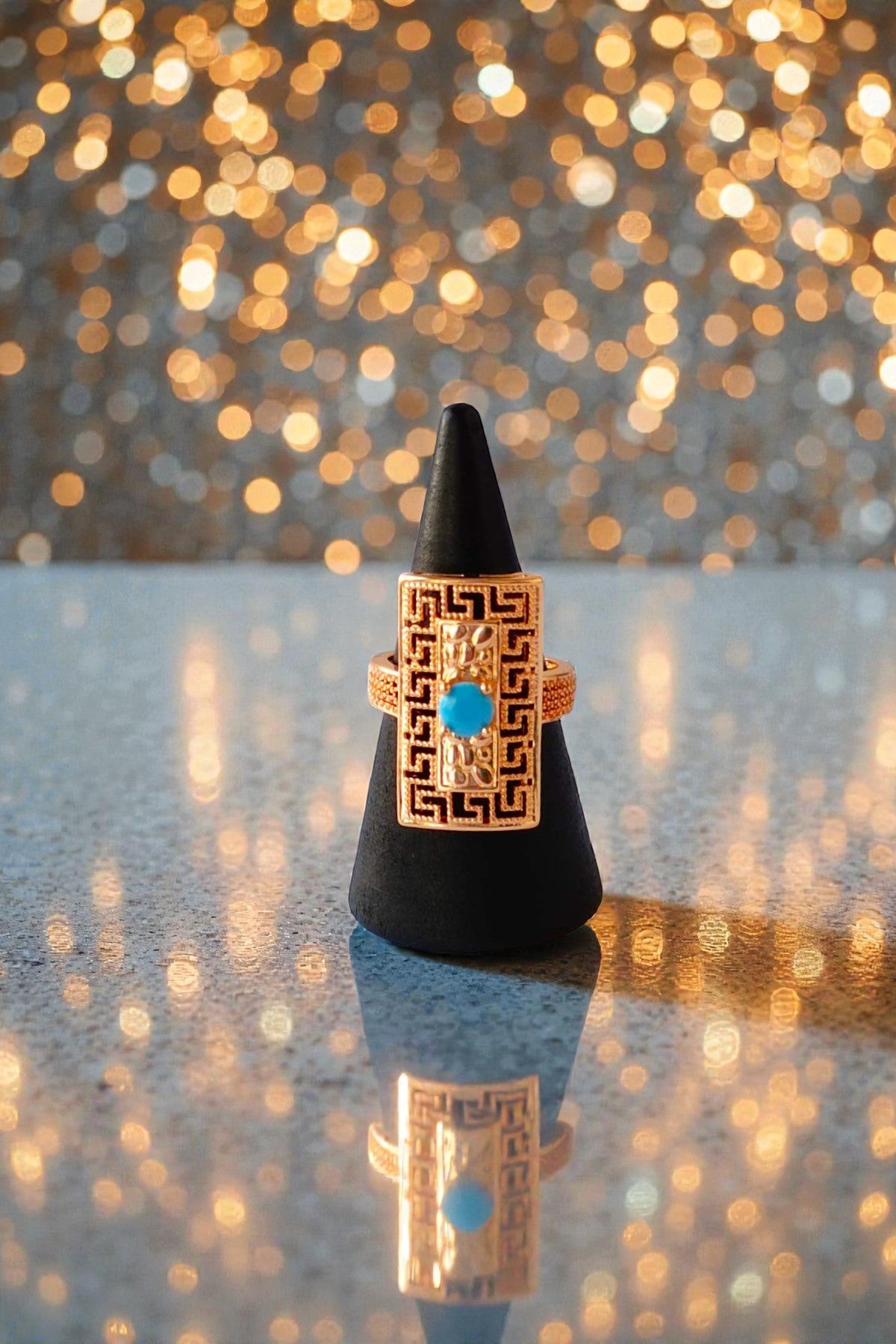 Turquoise Traditional Adjustable Ring